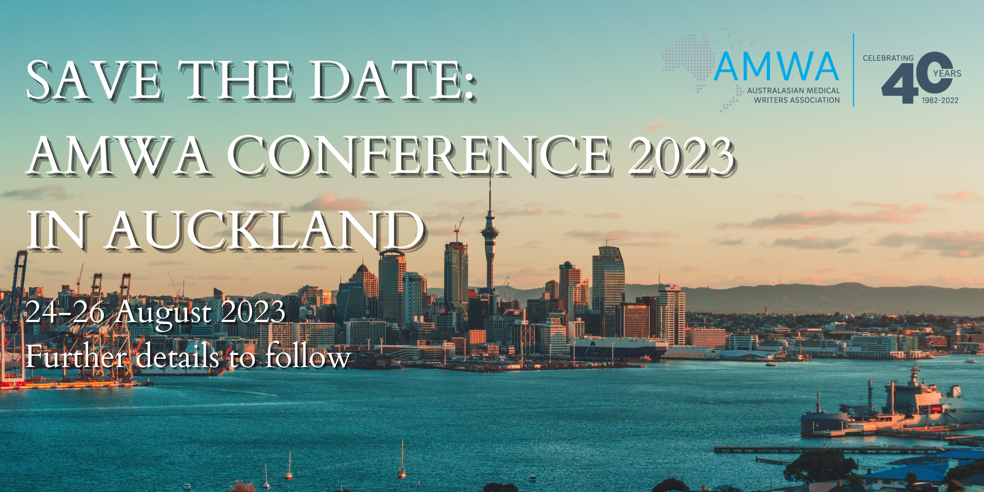 Australasian Medical Writers Association AMWA Conference 2023