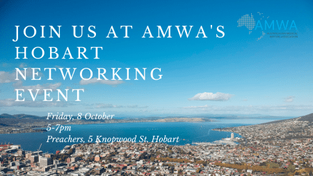 Hobart Networking Event - October 2021
