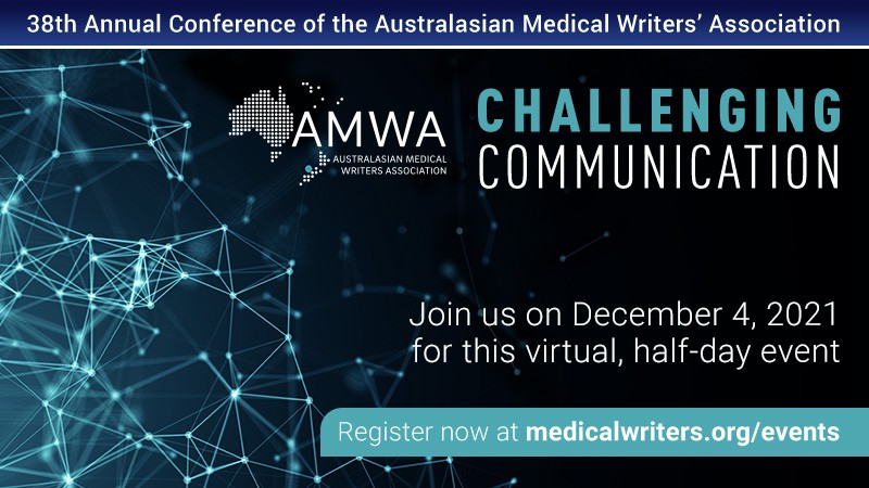 AMWA Conference 2021: Challenging Communication