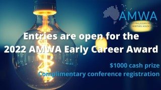 AMWA 2022 Early Career Award