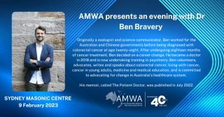 In discussion with Dr Ben Bravery - 9 February 2023 in Sydney