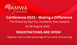 AMWA 2023 - REGISTRATIONS ARE OPEN!