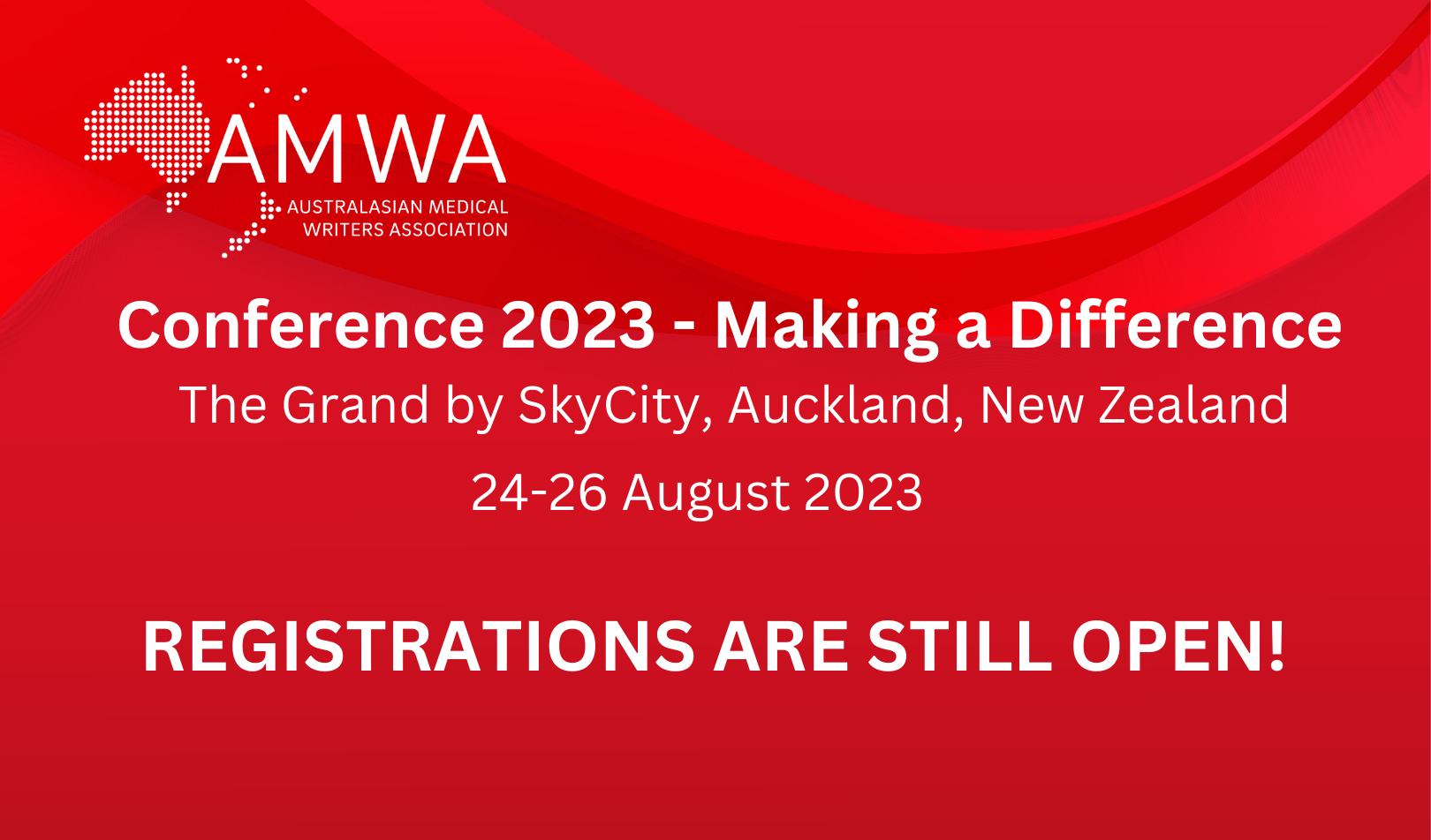 Conference registration is still open!