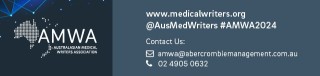 AMWA 2024 - Registration opens Monday 24 June